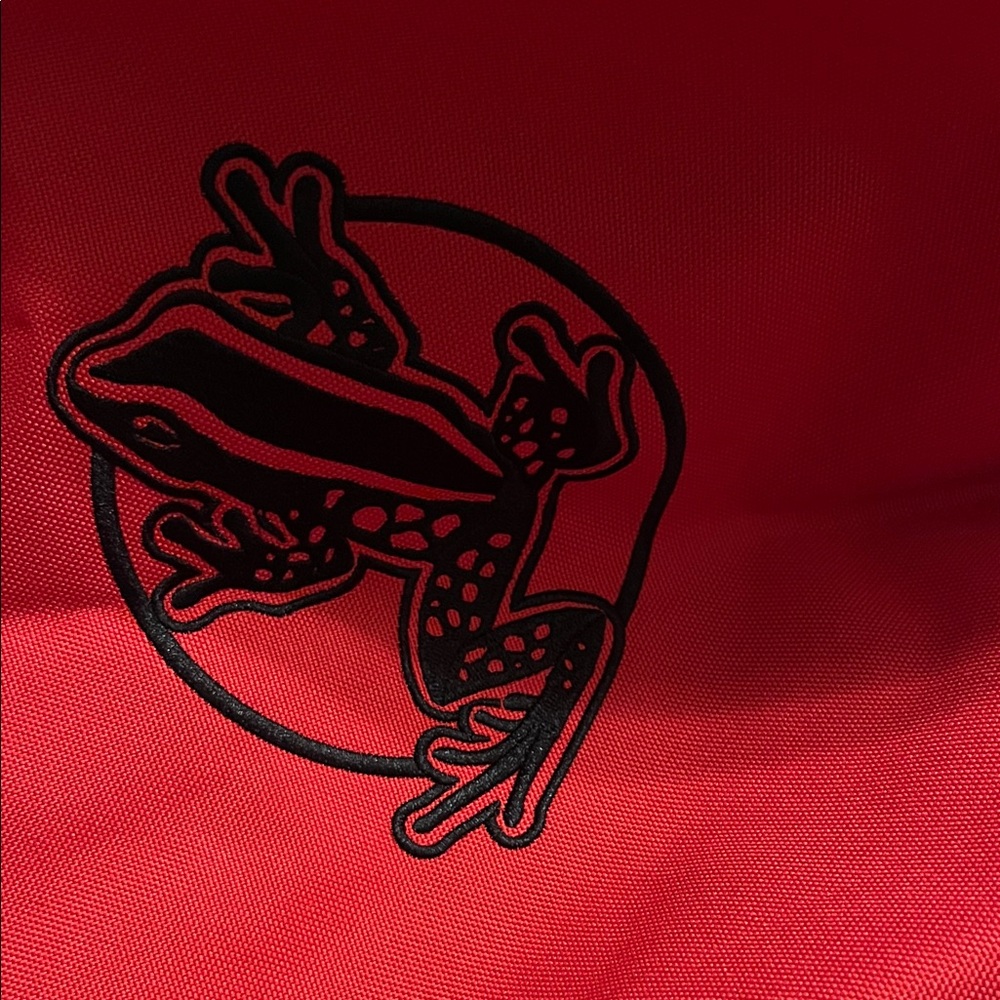 ❤️4/$10 Akona Backpack in Black and Red - Picture 3 of 10